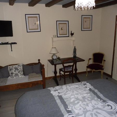 Chambre D'Hotes Des 3 Ifs Vernot Екстер'єр фото