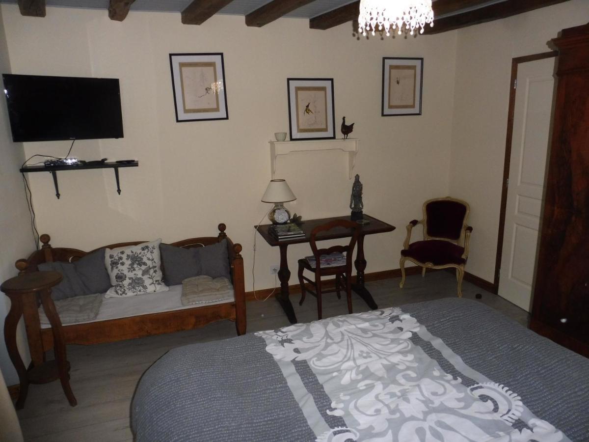 Chambre D'Hotes Des 3 Ifs Vernot Екстер'єр фото